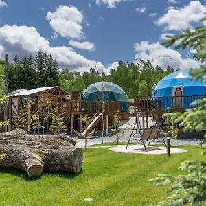 ラグジュアリーテント Glamping, Tomamu